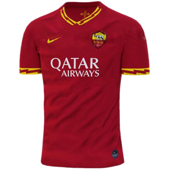 Camiseta AS Roma Primera equipo 2019-20 Rojo